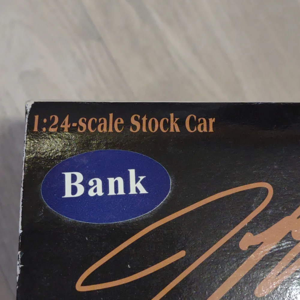 Nascar collection Jeff Gordon car Bank